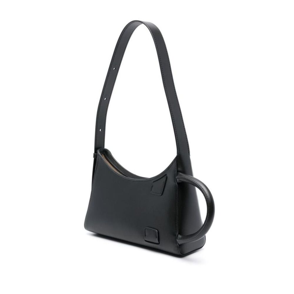 BOYY Buckle Detail Shoulder Bag Women BLACK Handbags - Picture 4 of 4